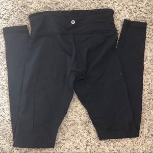 Lululemon long black leggings